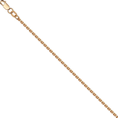 Браслет из красного золота 7 КАРАТ ПБ053ПГ-06011 (19см)