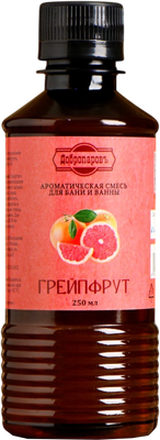 Ароматизатор для бани Добропаровъ Грейпфрут / 9212727 (250мл)