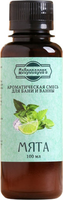 Ароматизатор для бани Добропаровъ Мята / 2870504 (100мл)