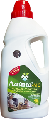 Средство для нейтрализации запахов Лайна Мимоза концентрат / 830619 (1л)
