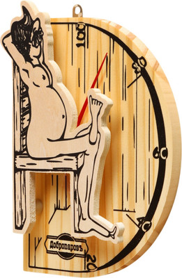 Термометр для бани Добропаровъ В здоровом теле-здоровый дух / 9785830