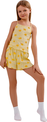 Пижама детская Mark Formelle 567766 (р.152-76, уточки на желтом)