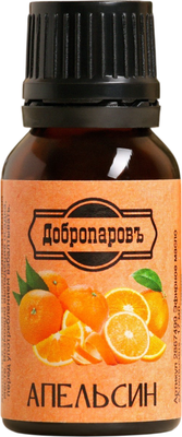 Эфирное масло Добропаровъ Апельсин / 2867499 (17мл)