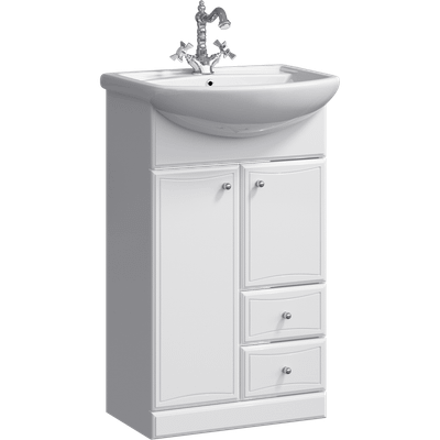 Тумба с умывальником Aqwella Барселона Ba.01.05/2