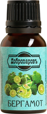 Эфирное масло Добропаровъ Бергамот / 9381019 (17мл)