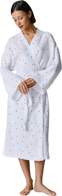 Халат Mark Formelle 552298 (р.170-96-102, сердечки на белом)