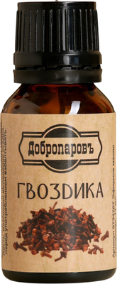 Эфирное масло Добропаровъ Гвоздика / 9734767 (17мл)