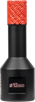 Коронка DLT Ultra Алмазная для керамогранита и камня 12мм / 4662