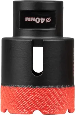 Коронка DLT Ultra Алмазная для керамогранита и камня 40мм / 4673