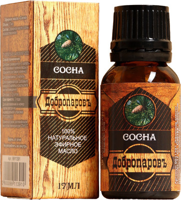 Эфирное масло Добропаровъ Сосна / 9911391 (17мл)