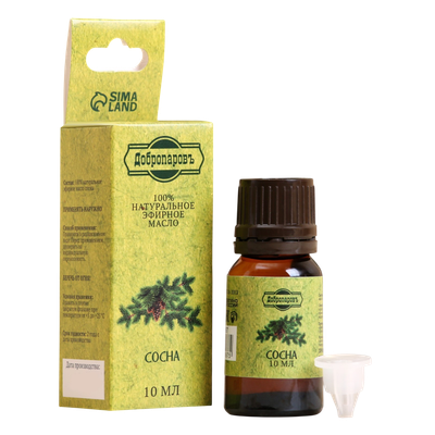 Эфирное масло Добропаровъ Сосна / 2870067 (10мл)