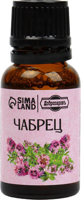 Эфирное масло Добропаровъ Чабрец / 2867507 (17мл)