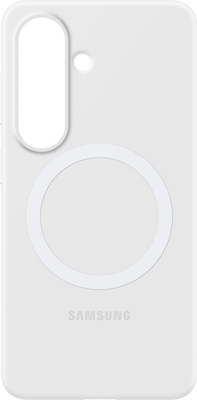 Чехол-накладка Samsung Silicone Magnet Case S26 / EF-ES942CWEGRU (белый)