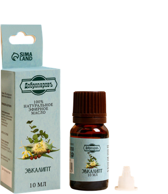 Эфирное масло Добропаровъ Эвкалипт / 2870068 (10мл)