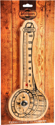 Термогигрометр для бани Добропаровъ Ковш / 6996128