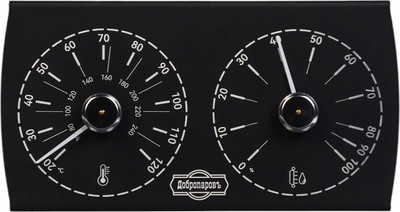 Термогигрометр для бани Добропаровъ 10745901