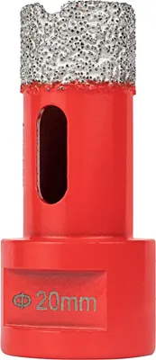 Коронка DLT Ceramic Pro Алмазная для плитки и камня 20мм / 0493