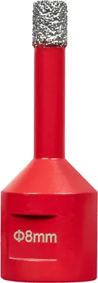 Коронка DLT Ceramic Pro Алмазная для плитки и камня 8мм / 0689