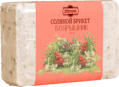 Соляной брикет для бани Добропаровъ Боярышник с алтайскими травами / 4836874