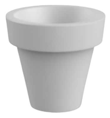 Кашпо БЕРКАНО Classic 35 / 220_055_03V (Snow White)