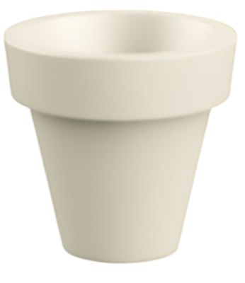 Кашпо БЕРКАНО Classic 35 / 220_055_12V (Bone Brown)