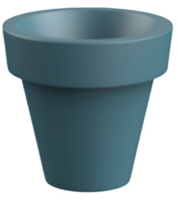Кашпо БЕРКАНО Classic 35 / 220_055_20V (Blue Pine)