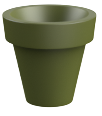 Кашпо БЕРКАНО Classic 35 / 220_055_23V (Olive Green)