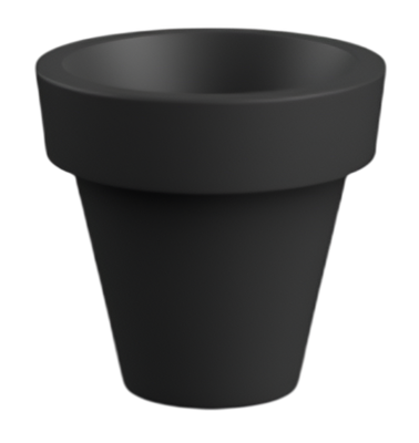 Кашпо БЕРКАНО Classic 35 / 220_055_00V (Coal Black)