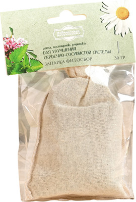 Запарка для бани Добропаровъ Для улучшения сердечно-сосудистой системы / 3036247