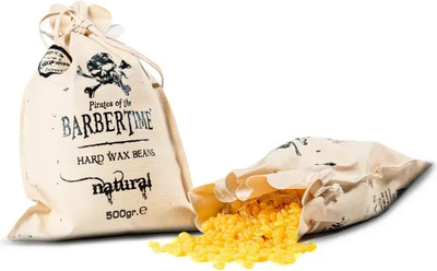 Воск для депиляции Barbertime Натуральный в гранулах (500г)