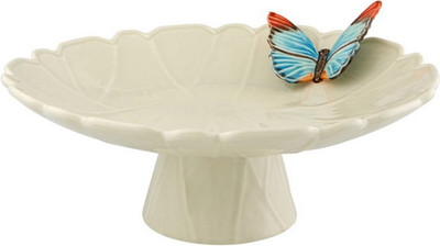 Блюдо для торта Bordallo Pinheiro Cloudy Butterflies 65027777