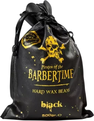 Воск для депиляции Barbertime в гранулах (500г, черный)