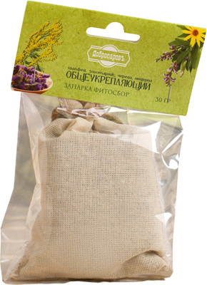 Запарка для бани Добропаровъ Общеукрепляющий / 3036245