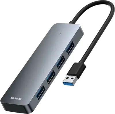 USB-хаб Baseus UltraJoy / B0005280B811-00 (серый космос)