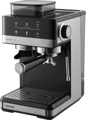 Кофемашина Sencor SES 5000 SS
