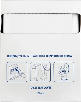 Накладки на унитаз Aviora 104-019 (100шт)