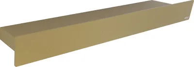 Полка для ванной Abber Nischen AN3010G (золото матовое)