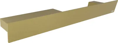 Полка для ванной Abber Nischen AN3011G (золото матовое)