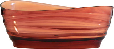 Ванна из полиэфирной смолы Abber Kristall AT9709Opal (коричневый)