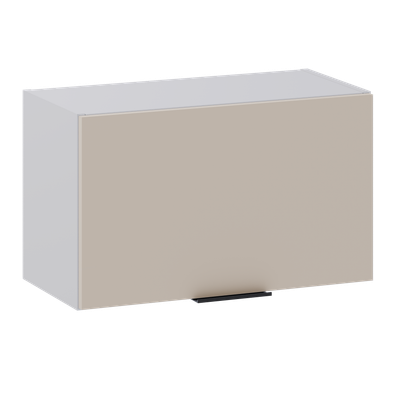 Шкаф навесной для кухни Mio Tesoro Софти ВШ60 см-1г-360 (белый/кашемир)