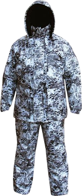 Костюм для охоты и рыбалки UniversaL Waterproof (р.54-56/170-180, зимний лес)