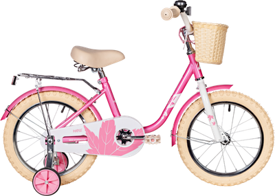 Детский велосипед Novatrack Maple 14 / 144MAPLE.PN5 (розовый, разобранный, в коробке)