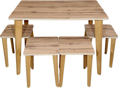 Обеденная группа Mio Tesoro Формия 1000х650 (дуб вотан)