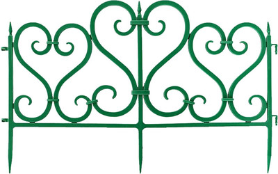 Изгородь декоративная Мастер Сад Ажурное МС О-50.31.01-ПП / 82761-З-Пакет