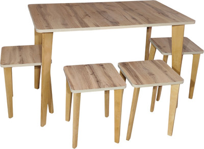 Обеденная группа Mio Tesoro Липари 1000(1300)х650 (дуб вотан)