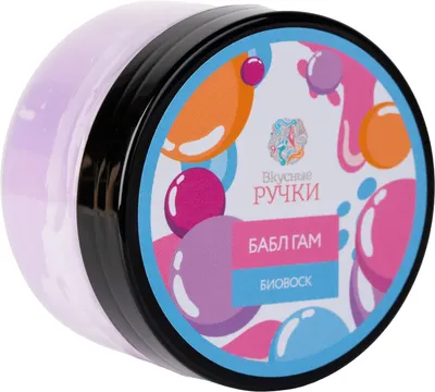 Воск для ногтей IRISK Вкусные ручки 012 Восстанавливающий Бабл Гам (40г)