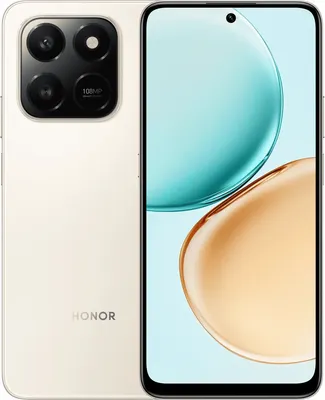 Смартфон HONOR X7d 6GB/128GB (пустынно-золотой)