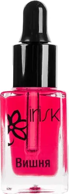 Масло для кутикулы IRISK Intense Вишня (8мл)