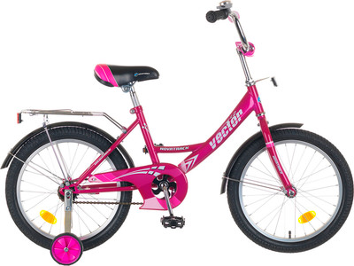 Детский велосипед Novatrack Vector 183VECTOR.VL5 (фиолетовый, разобранный, в коробке)