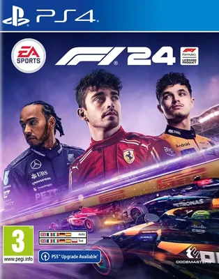 Игра для игровой консоли PlayStation 4 EA Sports F1 2024 (EU pack, EN version)